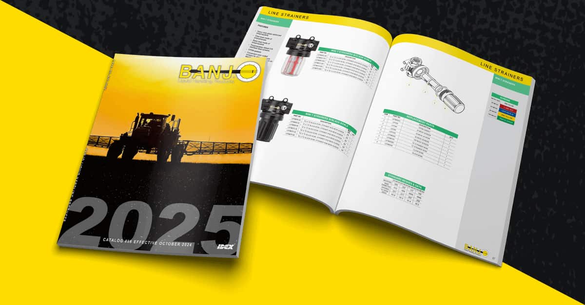 Banjo Product Catalog Valves, Pumps, Fittings, & More